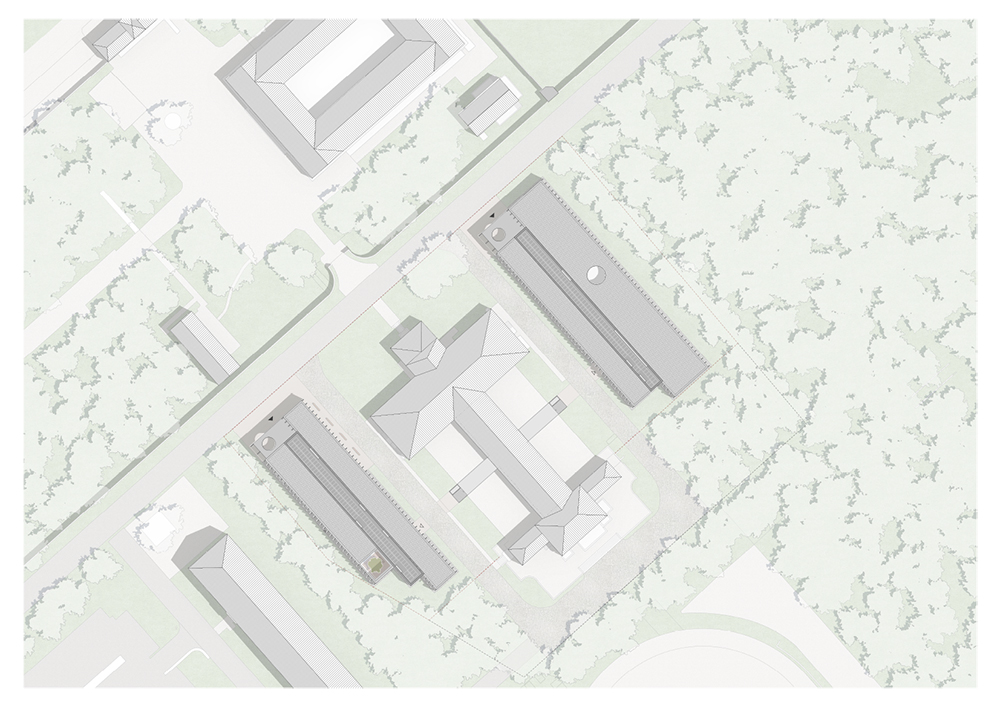 Backes Zarali Architekten, Gedenkstätte, Sachsenhausen