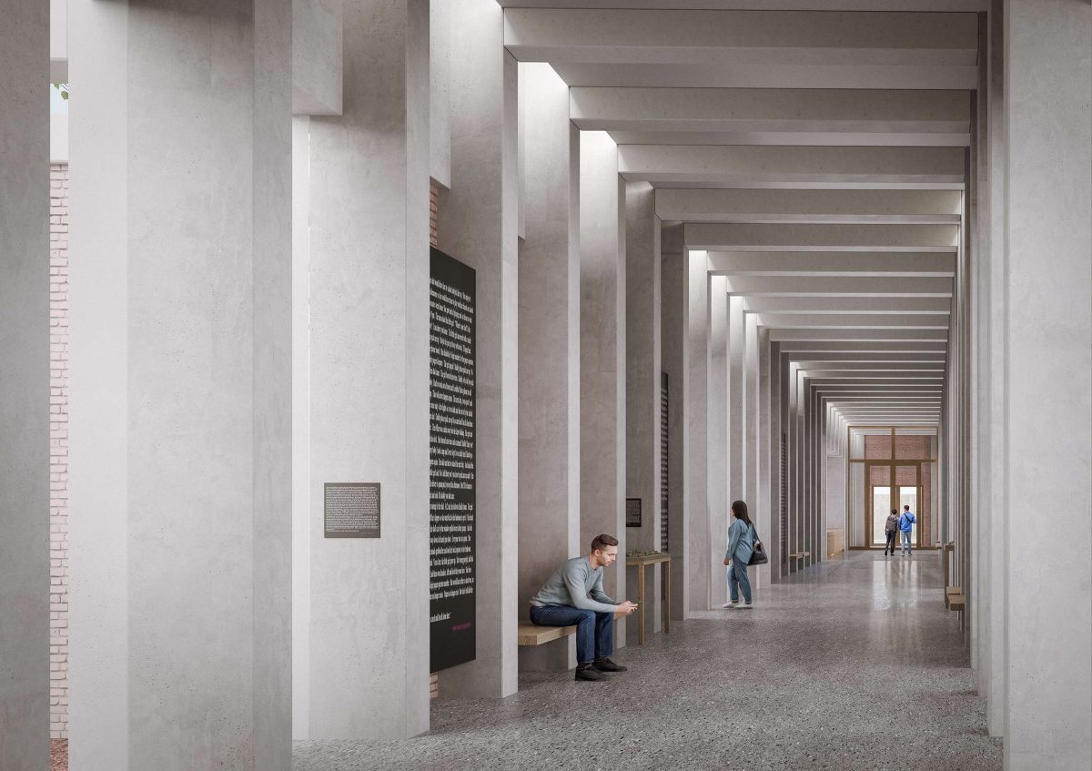 Backes Zarali Architekten, Gedenkstätte, Sachsenhausen