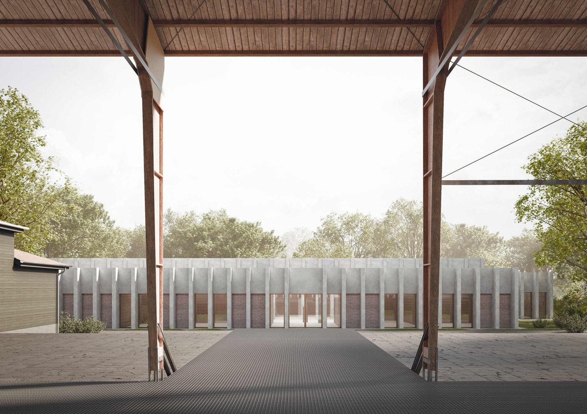 Backes Zarali Architekten, Gedenkstätte, Sachsenhausen