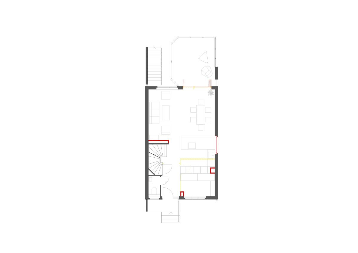 Backes Zarali Architekten, Wohnhaus, Reinach