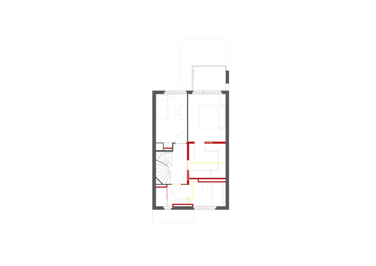 Backes Zarali Architekten, Wohnhaus, Reinach