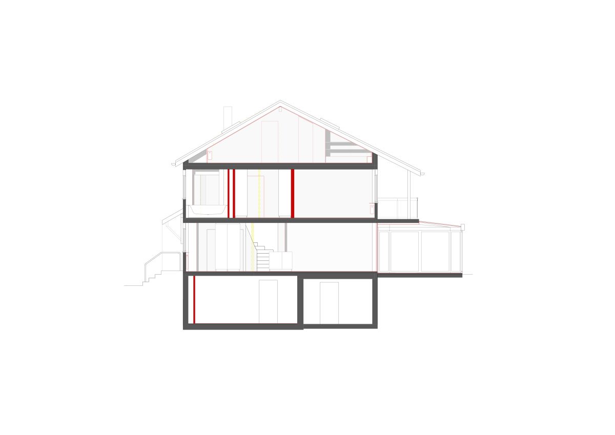 Backes Zarali Architekten, Wohnhaus, Reinach