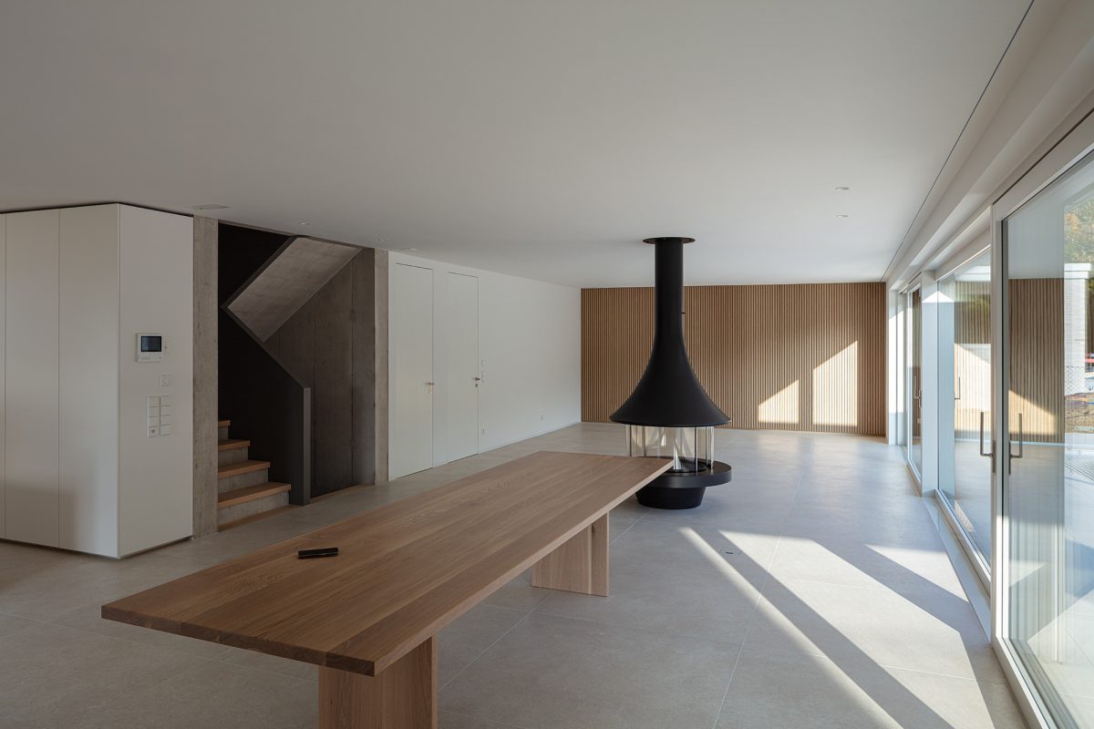 Backes Zarali Architekten, Wohnhäuser Rütiring, Riehen