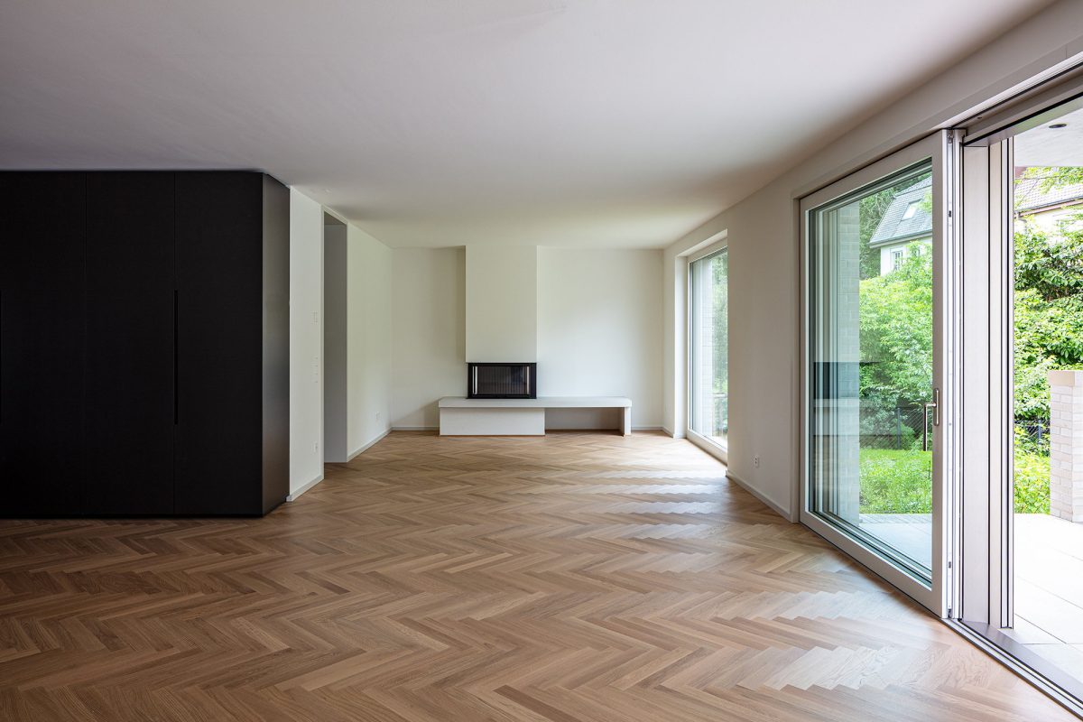 Backes Zarali Architekten, Wohnhäuser Rütiring, Riehen