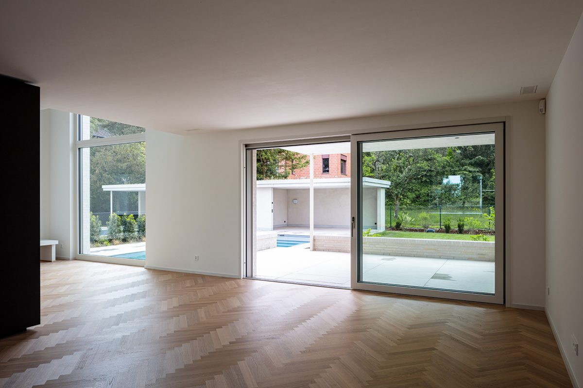 Backes Zarali Architekten, Wohnhäuser Rütiring, Riehen
