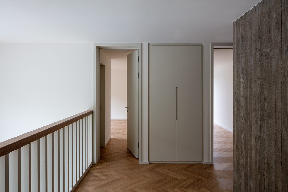 Backes Zarali Architekten, Wohnhäuser Rütiring, Riehen