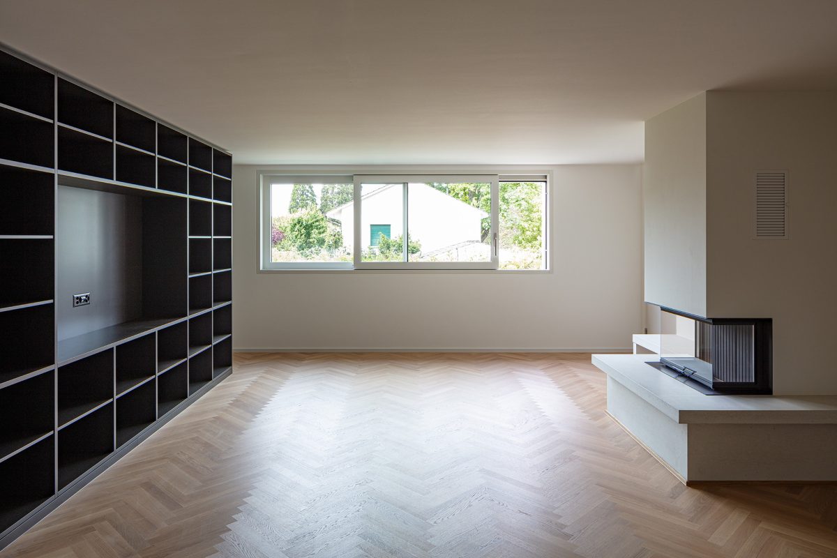 Backes Zarali Architekten, Wohnhäuser Rütiring, Riehen
