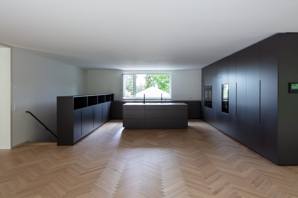 Backes Zarali Architekten, Wohnhäuser Rütiring, Riehen