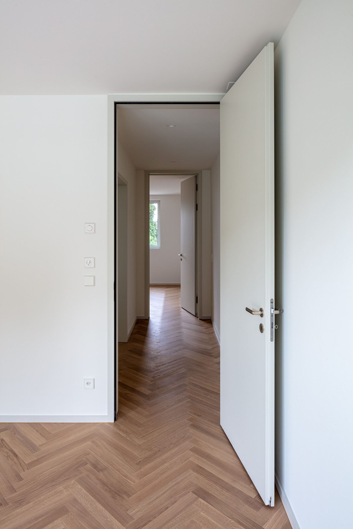 Backes Zarali Architekten, Wohnhäuser Rütiring, Riehen