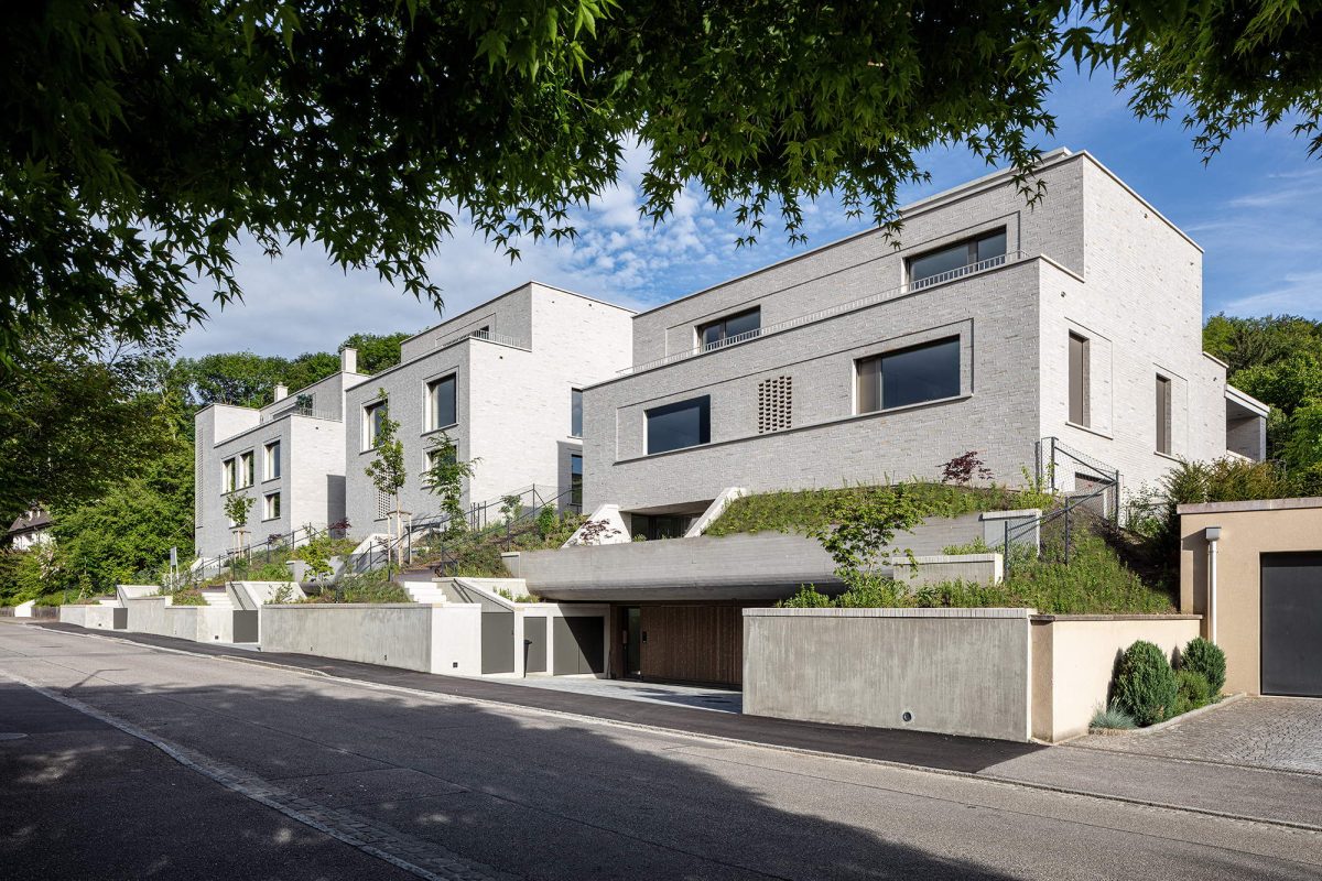 Backes Zarali Architekten, Wohnhäuser Rütiring, Riehen