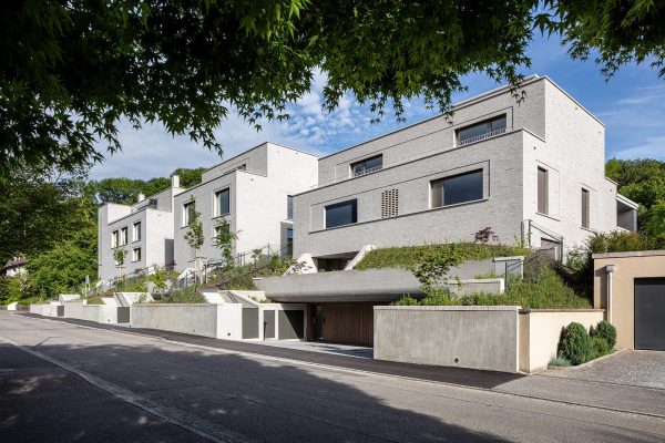 Backes Zarali Architekten, Wohnhäuser Rütiring, Riehen