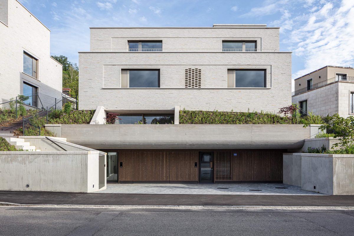 Backes Zarali Architekten, Wohnhäuser Rütiring, Riehen