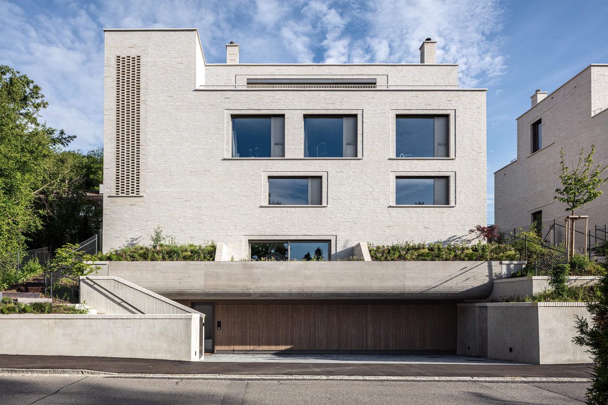 Backes Zarali Architekten, Wohnhäuser Rütiring, Riehen