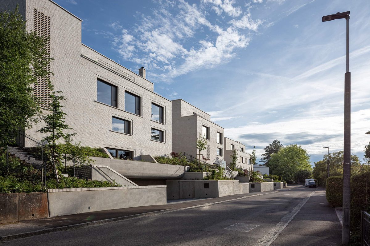 Backes Zarali Architekten, Wohnhäuser Rütiring, Riehen