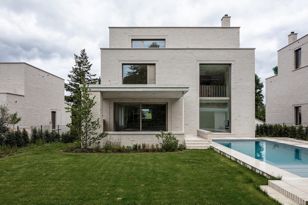 Backes Zarali Architekten, Wohnhäuser Rütiring, Riehen
