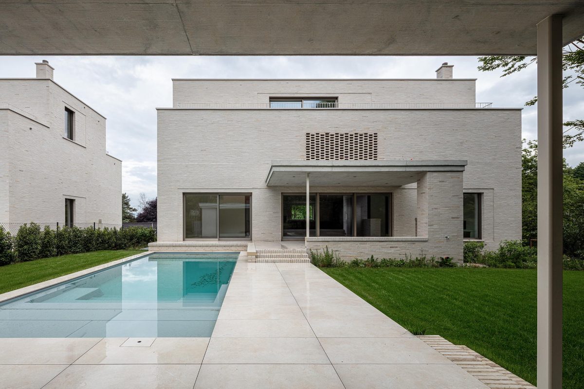 Backes Zarali Architekten, Wohnhäuser Rütiring, Riehen