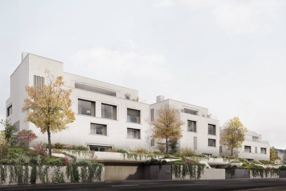 Backes Zarali Architekten, Wohnhäuser Rütiring, Riehen