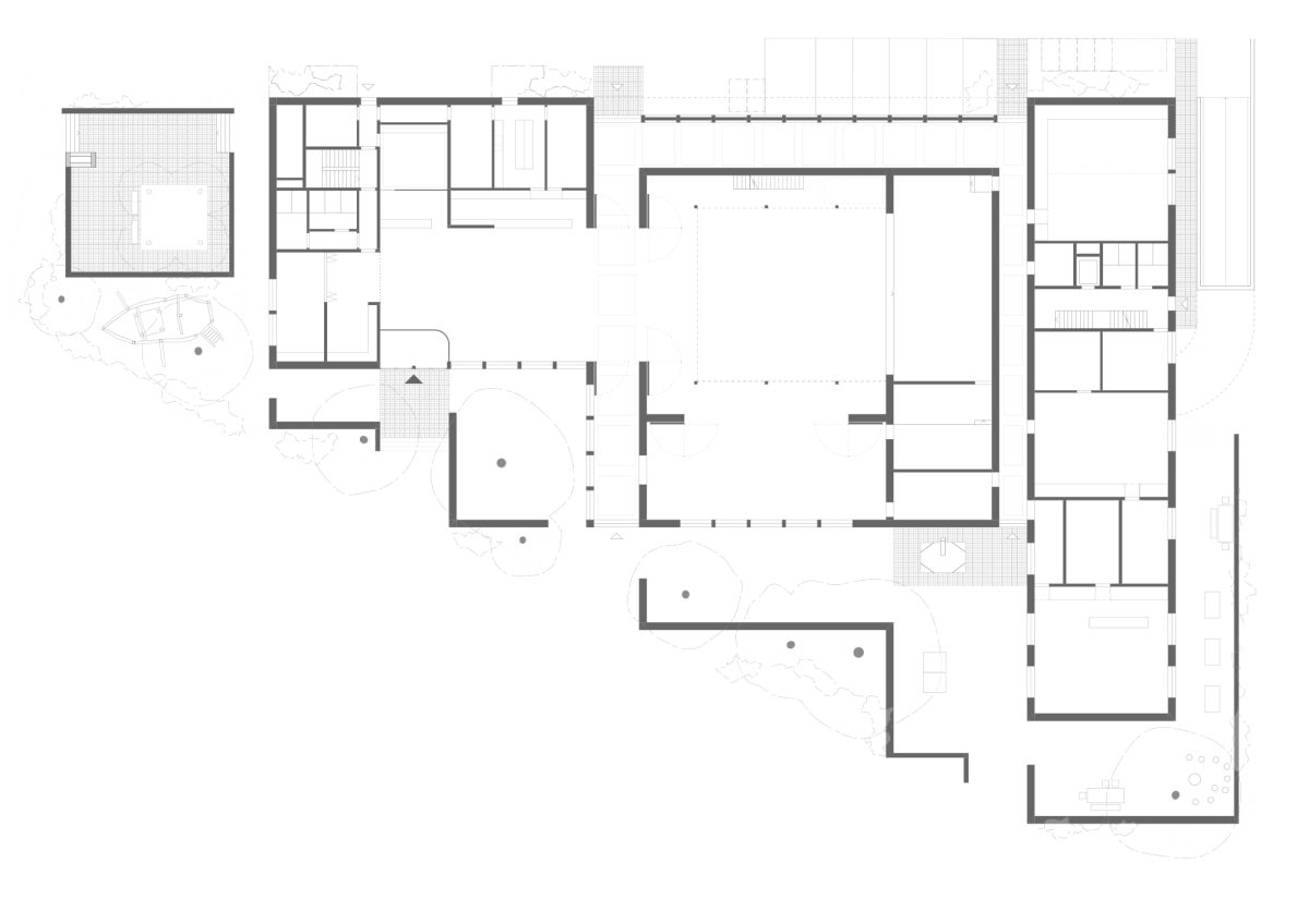 Backes Zarali Architekten, Begegnungszentrum, Sarnen