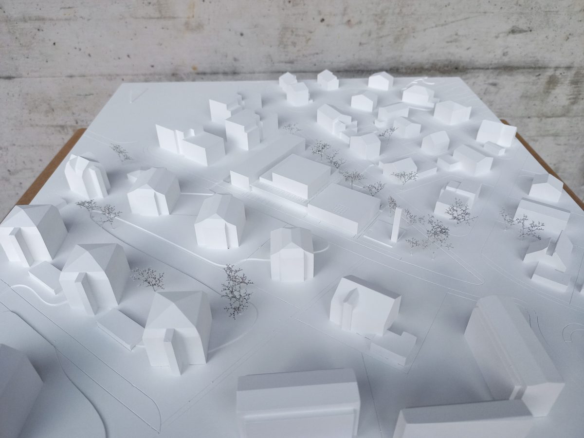 Backes Zarali Architekten, Begegnungszentrum, Sarnen