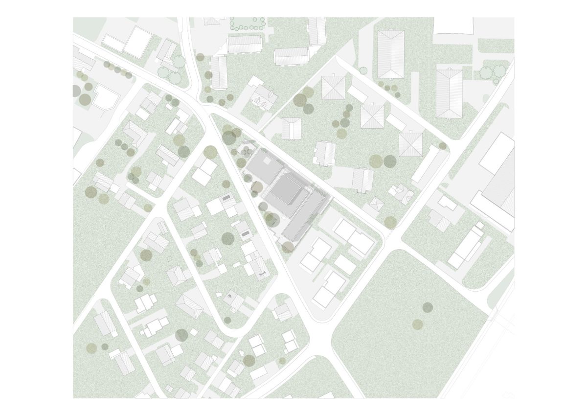 Backes Zarali Architekten, Begegnungszentrum, Sarnen