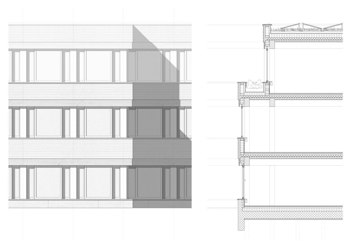 Backes Zarali Architekten, Schule Meiherhof, Baden