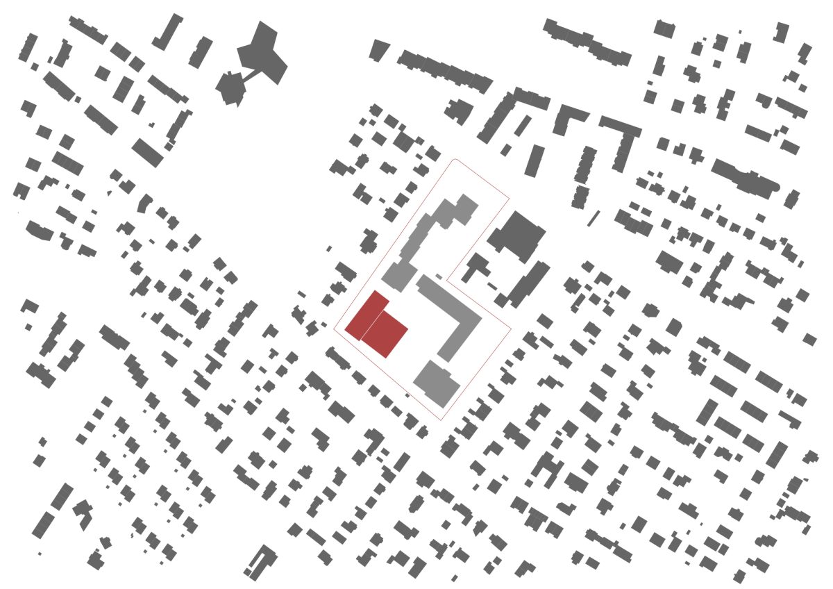 Backes Zarali Architekten, Schulhaus, Muttenz