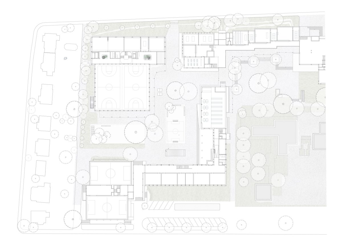 Backes Zarali Architekten, Schulhaus, Muttenz