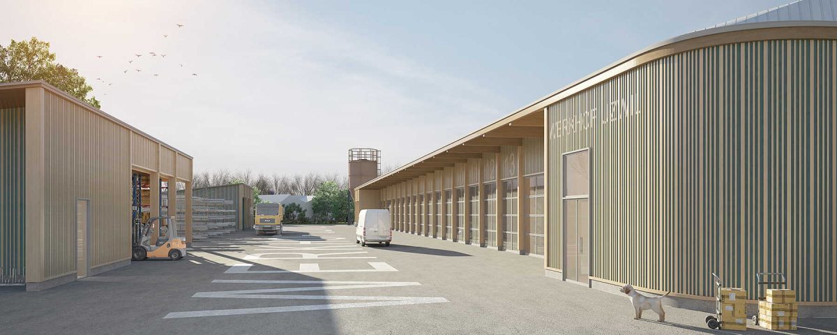 Backes Zarali Architekten, Werkhof, Uzwil