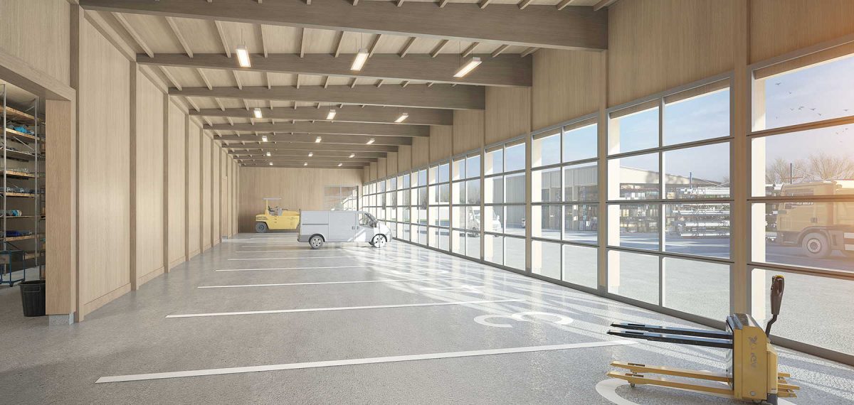 Backes Zarali Architekten, Werkhof, Uzwil