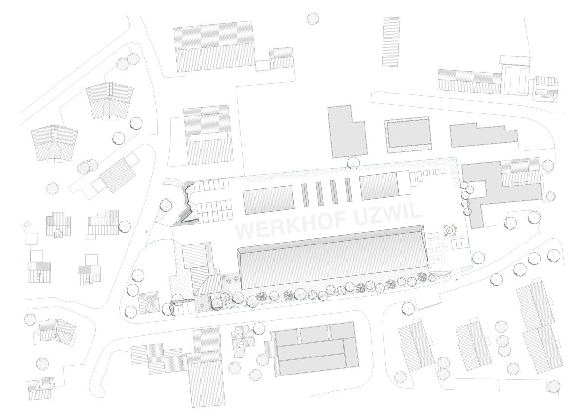 Backes Zarali Architekten, Werkhof, Uzwil