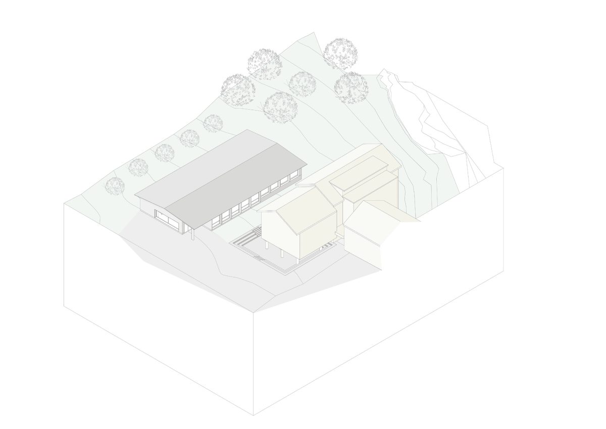 Backes Zarali Architekten, Turnhalle, Wilchingen