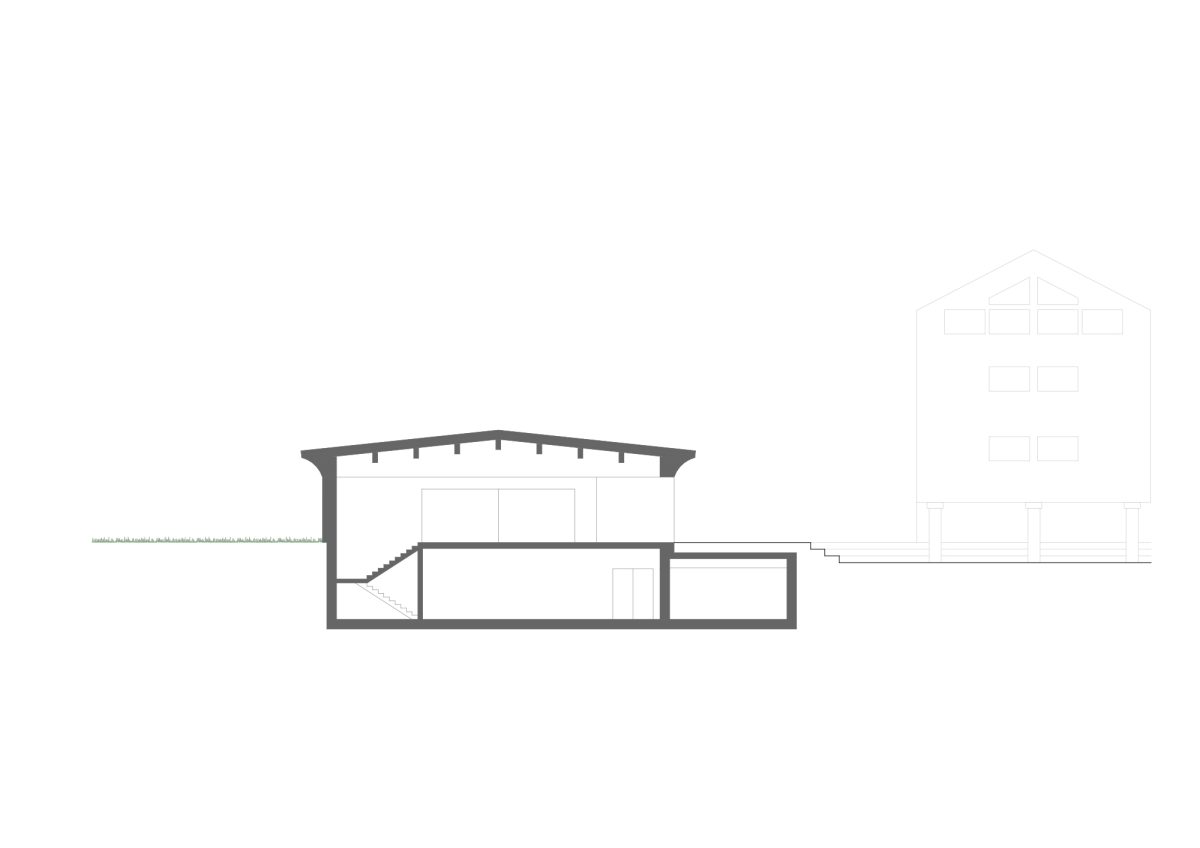 Backes Zarali Architekten, Turnhalle, Wilchingen