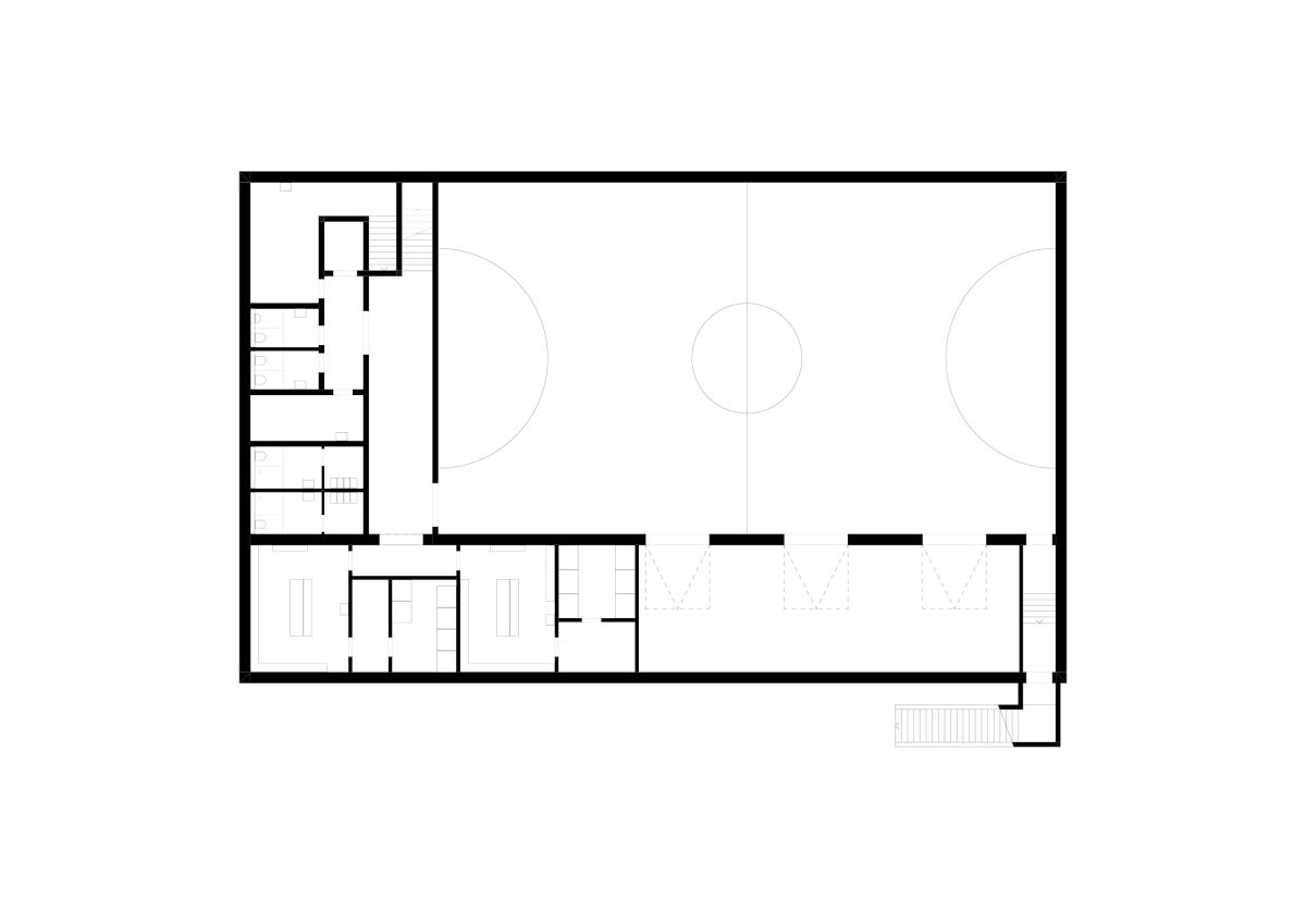 Backes Zarali Architekten, Turnhalle, Wilchingen
