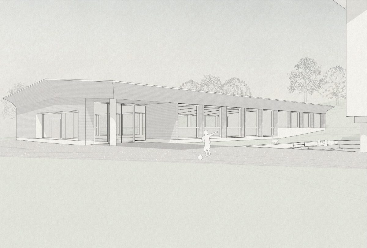 Backes Zarali Architekten, Turnhalle, Wilchingen